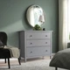 Комод HEMNES Ikea (Ікея) Колір Сірий, 304.608.11 - зображення 2