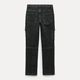 Джинсы Карго женские Zara 240479473 34 Черные (1159800715) - изображение 7