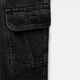 Джинсы Карго женские Zara 240479473 34 Черные (1159800715) - изображение 10