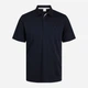 Поло длинное мужское Jack & Jones 12251180-63031 S Night Sky (5715512700489) - изображение 5
