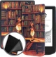 Чехол-книжка BeCover Smart Case для PocketBook 629 Verse/634 Verse Pro 6" Library Girl (BC_710975) - изображение 2
