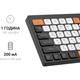Клавиатура OfficePro sk955b Wireless/Bluetooth Black (sk955b) - изображение 10