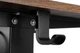 Регулируемый стол Barsky StandUp Loft 1400x600x720-1180 мм Brown-Black (BSTL-01) - изображение 15