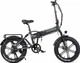 Електровелосипед складаний SAMEBIKE XWLX09 750 Вт високошвидкісний літієвий акумулятор Чорний - зображення 2