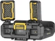 Lampa akumulatorowa LED DeWALT TOUGHSYSTEM 2.0 ze schowkiem DWST08061-1 - obraz 3