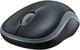 Mysz Logitech Logilink M185 cordless Notebook Mouse USB Black-Grey (5099206207282) - obraz 4