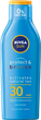 Сонцезахисний лосьйон Nivea Sun Protect Bronze натуральна активація засмаги SPF 30 200 мл (4005900461995) - зображення 1