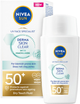 Сонцезахисний лосьйон Nivea Sun UV Face Derma Blemish Control Fluid SPF 50+ зволожуючий для шкіри з недосконалостями 40 мл (4006000063393) - зображення 1