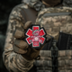 Нашивка Медвідь Pink/Black Paramedic M-Tac (вишивка) - зображення 4