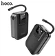 Компрессор универсальный Hoco S53 (2500 мАч, до 4 часов работы, USB Type-C, 3,5 бара, LED фонарь, автомобильный насос, для мяча) - Черный - изображение 2