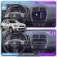Штатная магнитола 10" Lesko для Mitsubishi ASX I 2010-2013 2/32Gb CarPlay 4G Wi-Fi GPS Prime 8 ядер Митцубиси - изображение 2