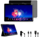 Планшет 13.3" Full HD Xoro Megapad 1333 4/32Gb 6 ядер Android 10 10000 mAh Черный Factory Recertified g3 - изображение 2