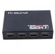 HDMI разветвитель 4в1 Splitter 9220 Черный - изображение 2