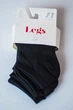 Носочки, 100 den Legs 36-40 Черный (97164) - изображение 4