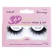 3D накладные ресницы цельные Cala 3D FAUX MINK LASHES: DREAMY, 1 пара - изображение 1