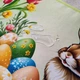 Набор из 2 салфеток Maystat Кролики водоотталкивающая 33х44 см зеленая (0157-PR33-44) - изображение 4