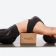Блок для йоги PowerPlay 4006 из пробкового дерева Cork Yoga Block - изображение 3