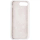Чехол Fiji Silicone Case для Apple iPhone 8 Plus бампер накладка Full Soft White - изображение 3