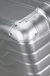 Валіза 69 См Samsonite PROXIS ALU ALUMINIUM 69x47x28 KO2*08002 - зображення 4