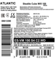 Бойлер Atlantic Steatite Cube WI-FI ES-VM 100 S4 C2 WD (2400W) white - изображение 5