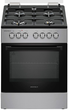 Плита газовая с электрической духовкой Grunhelm F661234GB (BP133512) - изображение 1
