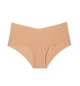 Трусики безшовні Victoria's Secret Panty Cheeky No-Show Бежеві S - изображение 1