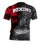 Футболка Boxing NEW GERA пряма класика Чорний S BOX14 (BOX14-S-003.11.06.0) (0001) - зображення 2