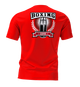 Футболка Boxing GERA пряма класика Червоний XL BOX10 (BOX10-XL-002.11.10.0) (0004) - зображення 2