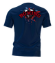 Футболка Boxing GERA пряма класика Синий M BOX12 (BOX12-M-005.11.10.0) (0002) - изображение 2