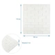 Панель стінова 3D 700х770х2мм Sticker Wall (D) SW-00001914 - зображення 3
