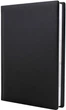 Щоденник недатований ECONOMIX Nebraska А5 чорний (E22029-01) - зображення 1