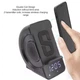 Портативна колонка с беспроводной зарядкой для телефона led wireless charging SAMO2 - изображение 6