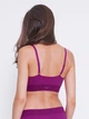 Бюстгальтер без косточек бесшовный Sloggi EVER Infused Multi Vit Bralette 10217727 XS Фиолетовый (7611358845453) - изображение 2