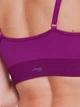 Бюстгальтер без косточек бесшовный Sloggi EVER Infused Multi Vit Bralette 10217727 XS Фиолетовый (7611358845453) - изображение 4