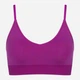 Бюстгальтер без косточек бесшовный Sloggi EVER Infused Multi Vit Bralette 10217727 XS Фиолетовый (7611358845453) - изображение 6