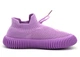 Кроссовки для девочки Paliament Фиолетовый (271-292-5 purple (36 (21,5 см)) - изображение 3