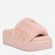 Женские шлепанцы Guess 9856907 37.5 (7M) 24 см Розовые (1159801277) - изображение 3
