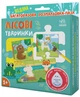 Багаторазова водна розмальовка - пазл. Лісові тваринки (9789667615154) - изображение 1