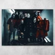 Плакат постер CupKit "Slipknot / Сліпкнот" №25 А4 21х29,7 см - зображення 1