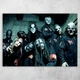 Плакат постер CupKit "Slipknot / Сліпкнот" №26 А4 21х29,7 см - зображення 1