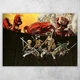 Плакат постер CupKit "Атака титанов / Attack on Titan" №28 А4 21х29,7 см - изображение 1