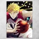 Плакат постер CupKit "Баскетбол Куроко / Kuroko no Basket" №39 А4 21х29,7 см - изображение 1