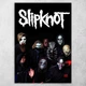 Плакат постер CupKit "Slipknot / Слипкнот" №2 А4 21х29,7 см - изображение 1