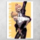 Плакат постер CupKit "Человек-бензопила / Chainsaw Man" №24 А4 21х29,7 см - изображение 1