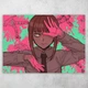 Плакат постер CupKit "Человек-бензопила / Chainsaw Man" №19 А3 42х29,7 см - изображение 1