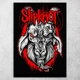 Плакат постер CupKit "Slipknot / Сліпкнот" №28 А3 42х29,7 см - зображення 1