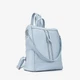 Рюкзак женский кожаный Regina Notte Backpack 2172 Голубой - изображение 3