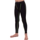 Тайтсы подростковые спортивные леггинсы Zelart 500-1 размер S (140-150 см) Black-Green - изображение 1
