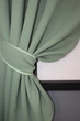 Комплект штор коротких VR-Textil Блэкаут Fusion Dimout № 830ш Фисташковый 130х170 см 2 шт (35-0040) - изображение 3