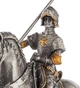 Статуэтка оловянная Veronese Воин на коне 9,5 см 1903540 миниатюра - изображение 5